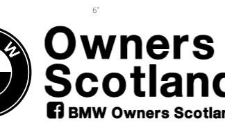 BMW Owners Sticker